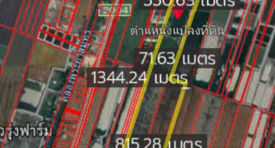 出售 土地 在 Ban Pho, Chachoengsao