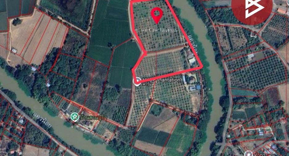 For sale land in Phrom Phiram, Phitsanulok