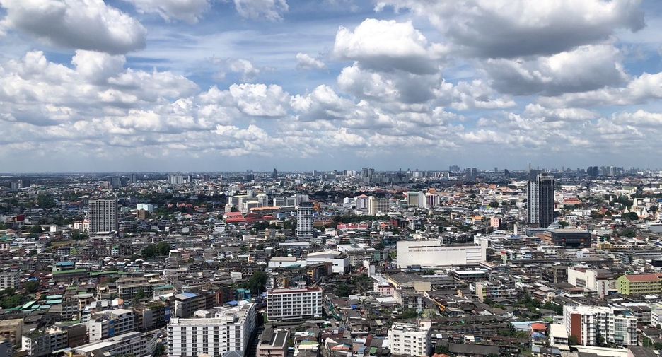For sale 1 bed condo in Khlong San, Bangkok