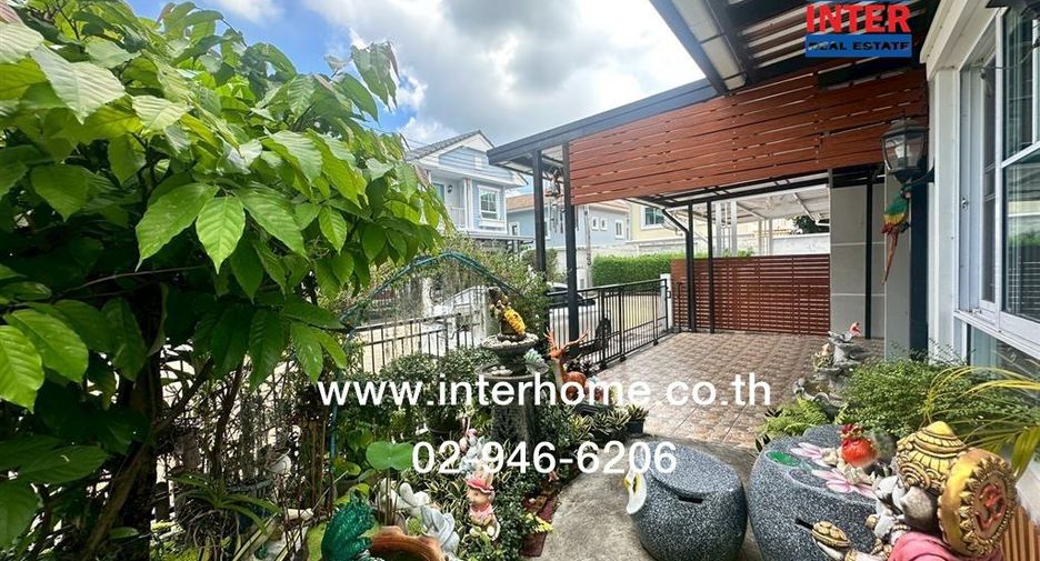 ขาย 3 ห้องนอน บ้านเดี่ยว ใน ธัญบุรี, ปทุมธานี