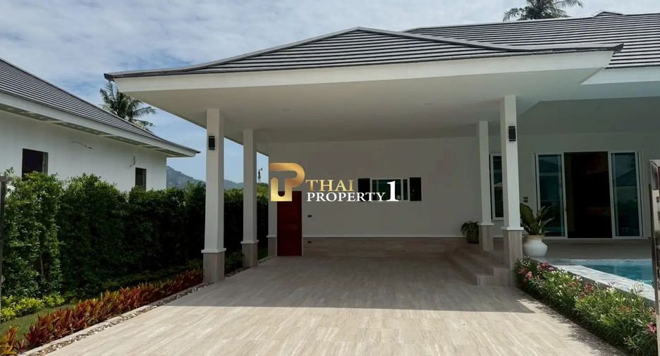 For sale 3 bedrooms villa in Hua Hin, Prachuap Khiri Khan