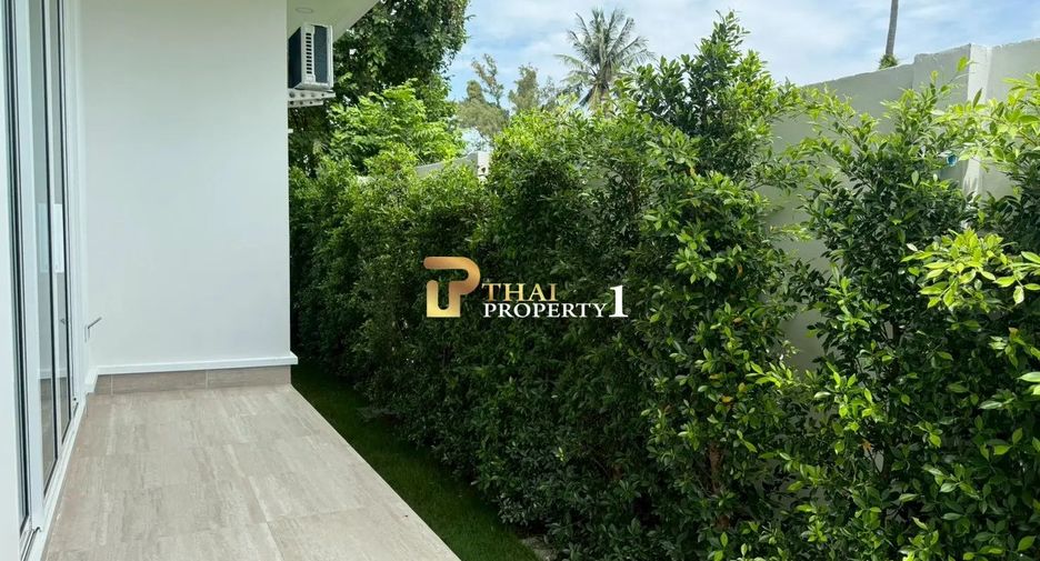For sale 3 bedrooms villa in Hua Hin, Prachuap Khiri Khan