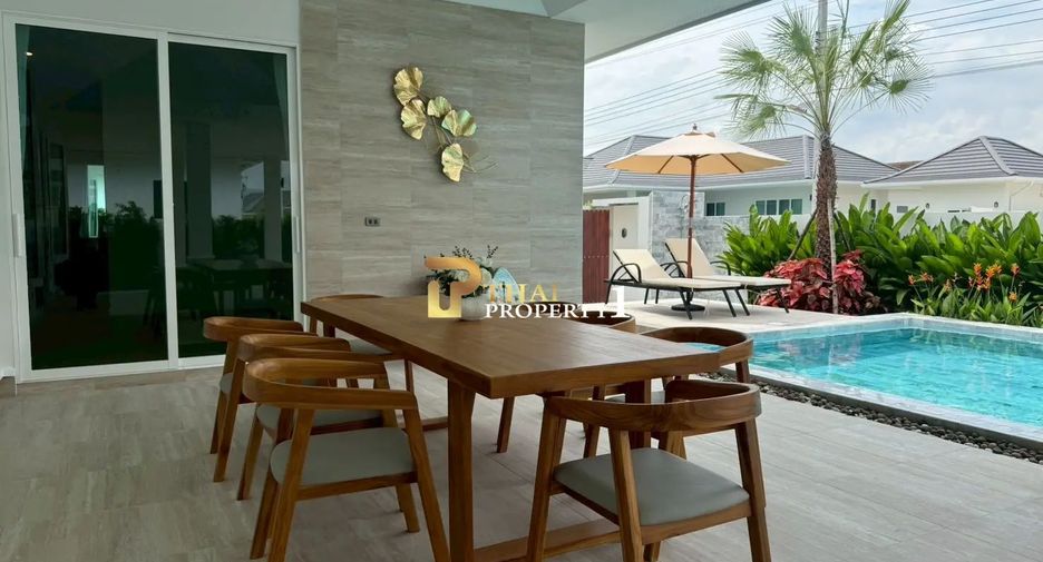 For sale 3 bedrooms villa in Hua Hin, Prachuap Khiri Khan