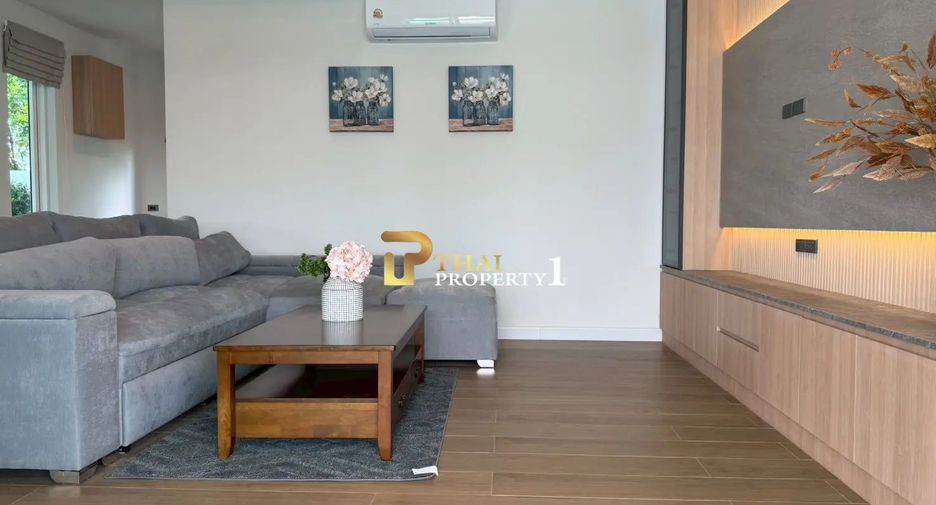 For sale 3 bedrooms villa in Hua Hin, Prachuap Khiri Khan