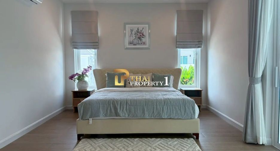 For sale 3 bedrooms villa in Hua Hin, Prachuap Khiri Khan