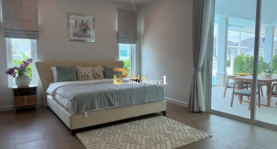 For sale 3 bedrooms villa in Hua Hin, Prachuap Khiri Khan