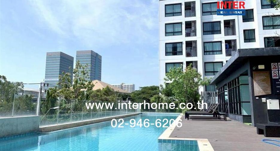 For sale 1 bed condo in Bang Na, Bangkok