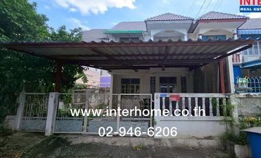 For sale 3 bedrooms townhouse in Lam Luk Ka, Pathum Thani