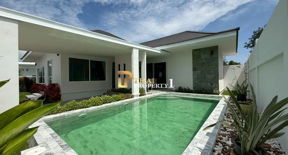 For sale 3 bedrooms villa in Hua Hin, Prachuap Khiri Khan
