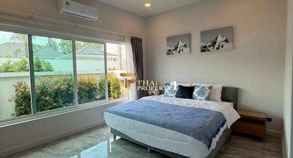 For sale 3 bedrooms villa in Hua Hin, Prachuap Khiri Khan
