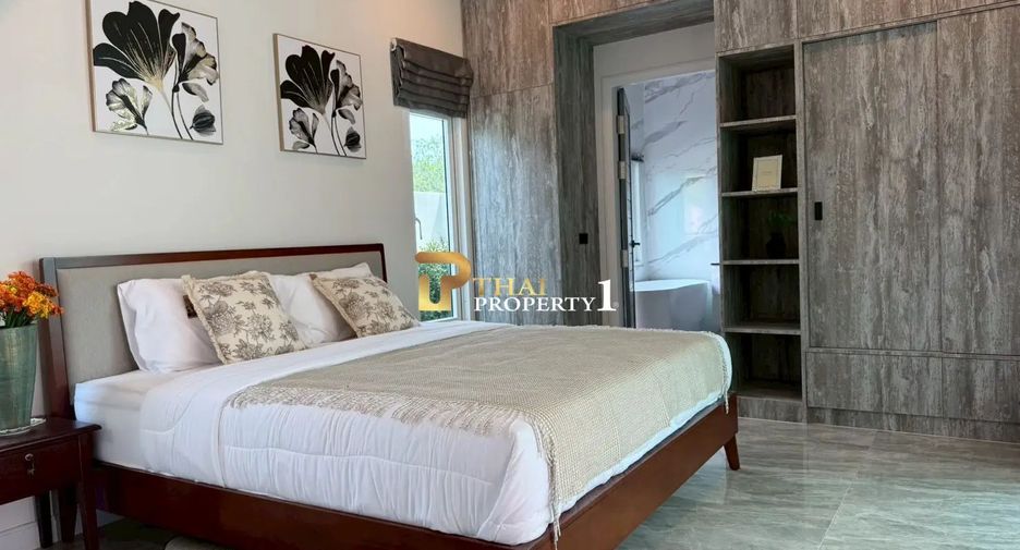 For sale 3 bedrooms villa in Hua Hin, Prachuap Khiri Khan