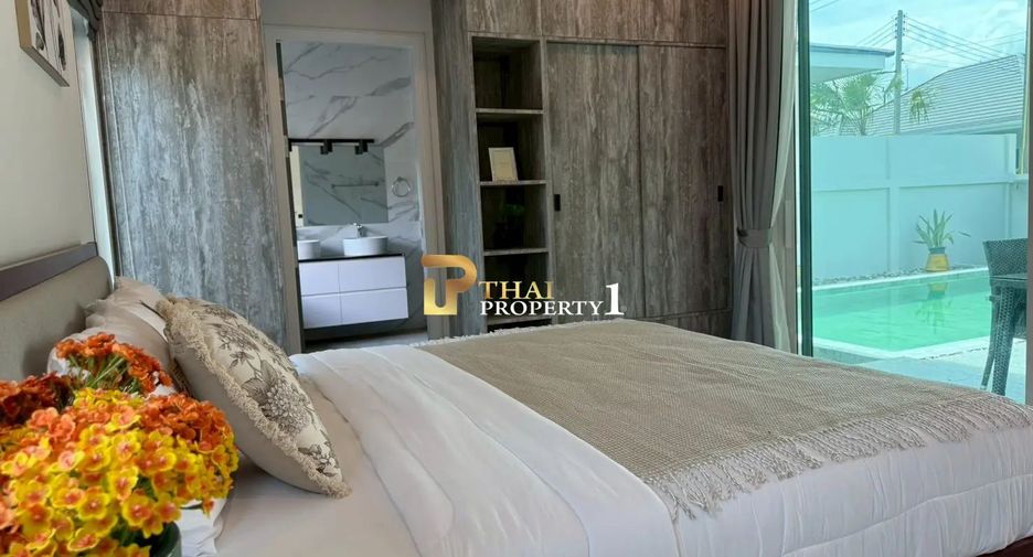For sale 3 bedrooms villa in Hua Hin, Prachuap Khiri Khan