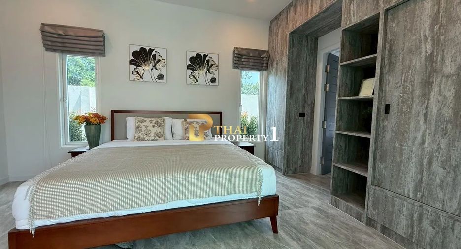 For sale 3 bedrooms villa in Hua Hin, Prachuap Khiri Khan