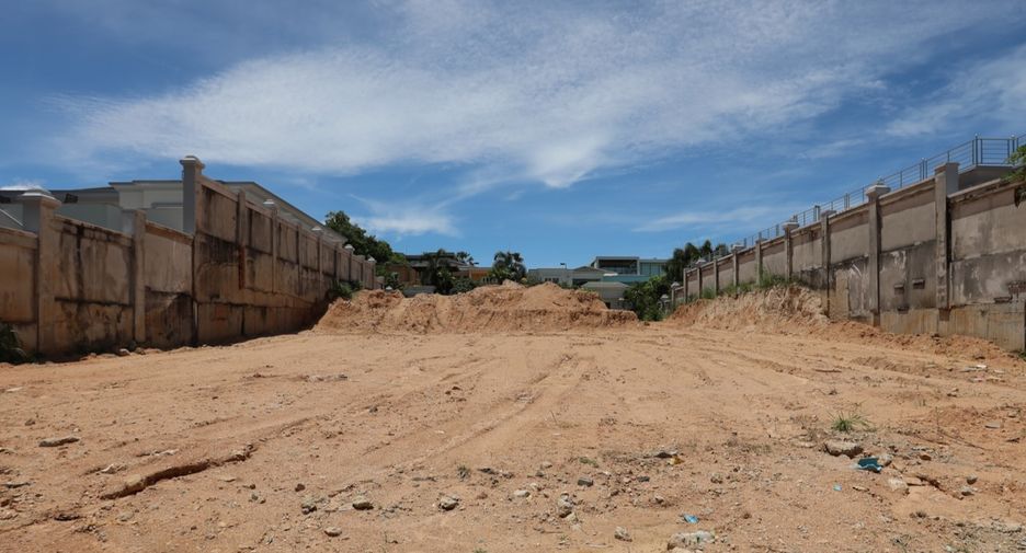 For sale land in Bang Lamung, Chonburi