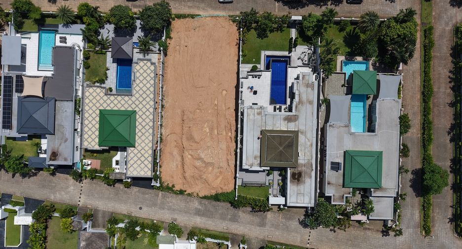 For sale land in Bang Lamung, Chonburi