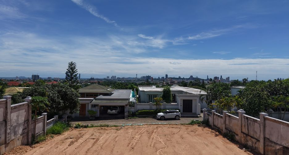For sale land in Bang Lamung, Chonburi