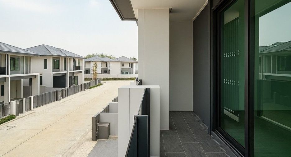 Casa en venta de estudio en Bang Lamung, Chonburi