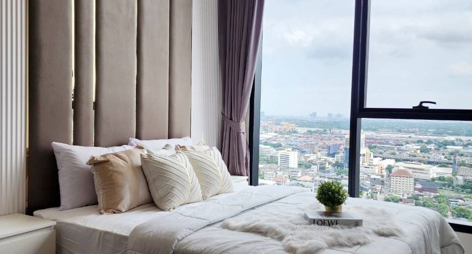 For rent 1 bed condo in Khlong Toei, Bangkok