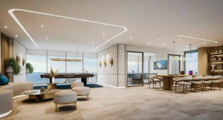 For sale 1 bed condo in Bang Lamung, Chonburi