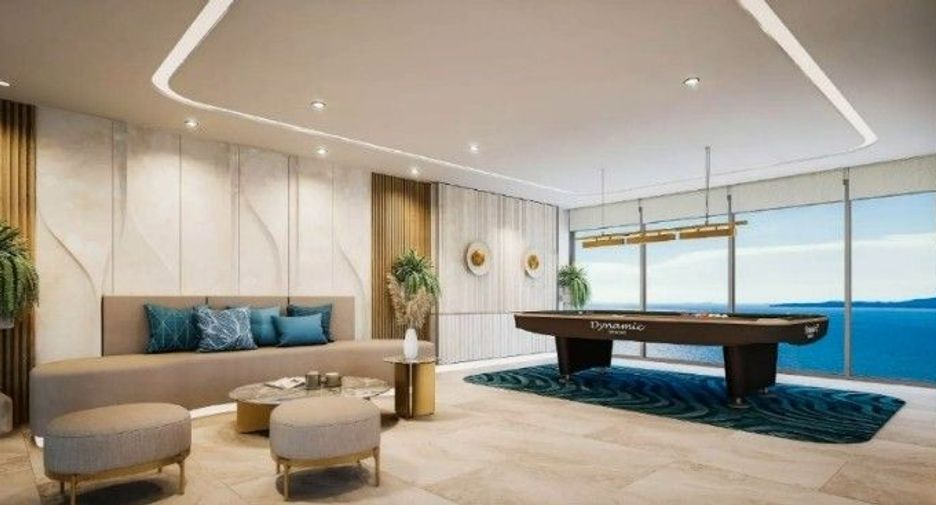 For sale 1 bed condo in Bang Lamung, Chonburi