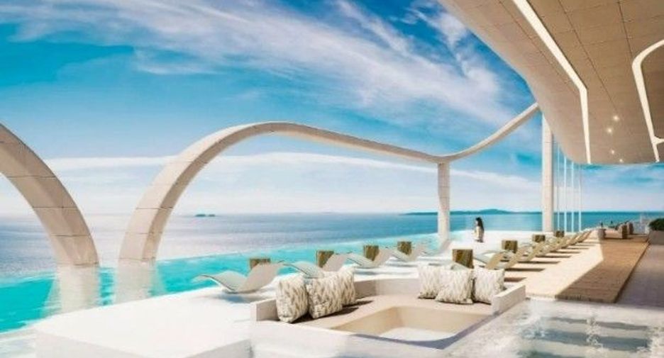 For sale 1 bed condo in Bang Lamung, Chonburi