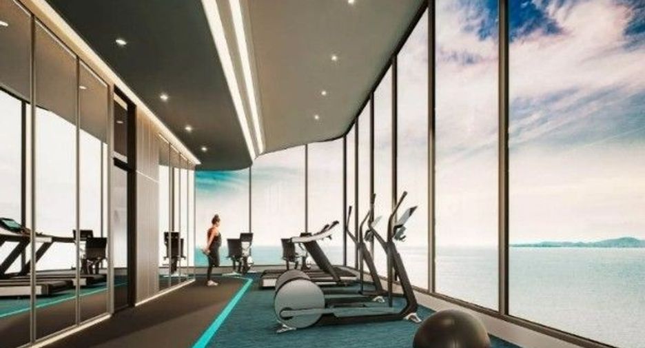 For sale 1 bed condo in Bang Lamung, Chonburi