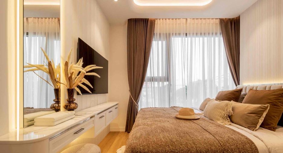 For sale 1 bed condo in Bang Lamung, Chonburi