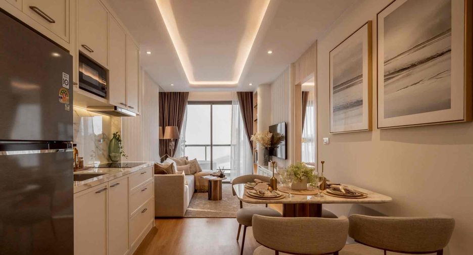 For sale 1 bed condo in Bang Lamung, Chonburi