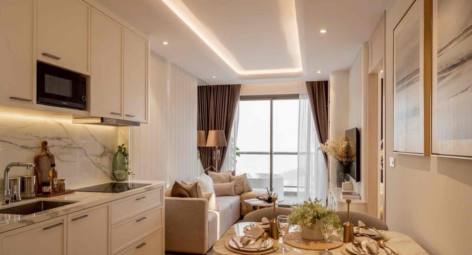 For sale 1 bed condo in Bang Lamung, Chonburi