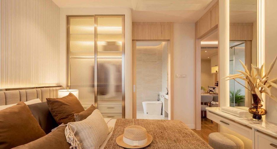 For sale 1 bed condo in Bang Lamung, Chonburi