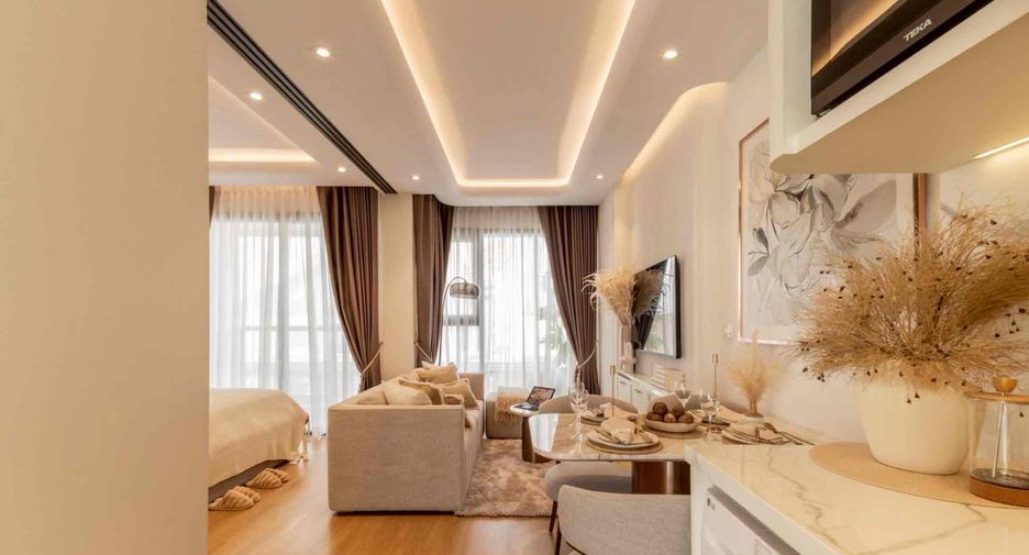 For sale 1 bed condo in Bang Lamung, Chonburi
