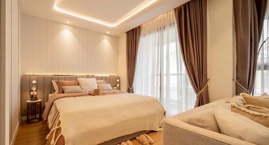 For sale 1 bed condo in Bang Lamung, Chonburi