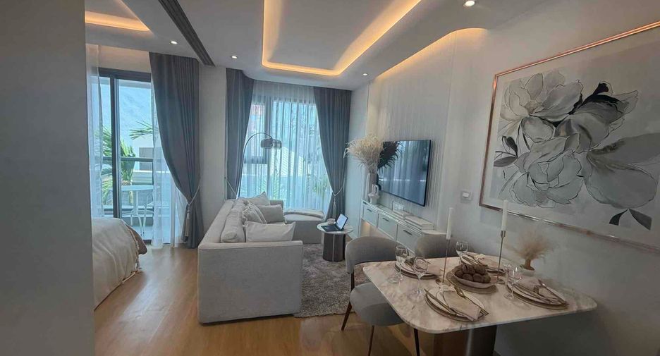 For sale 1 bed condo in Bang Lamung, Chonburi