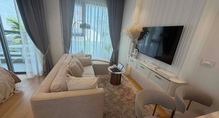 For sale 1 bed condo in Bang Lamung, Chonburi