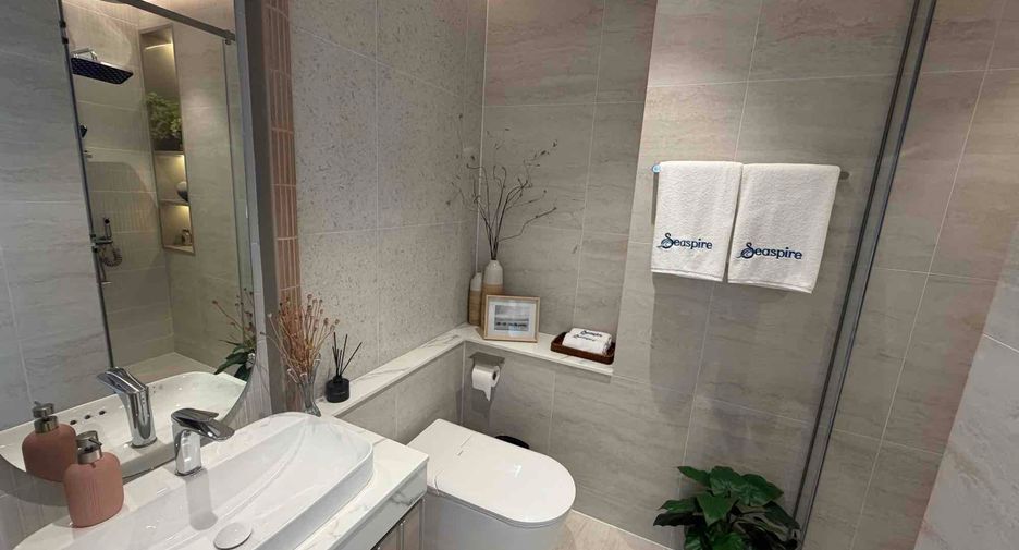 For sale 1 bed condo in Bang Lamung, Chonburi