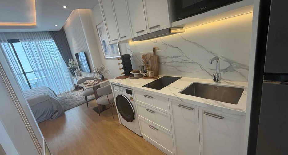 For sale 1 bed condo in Bang Lamung, Chonburi