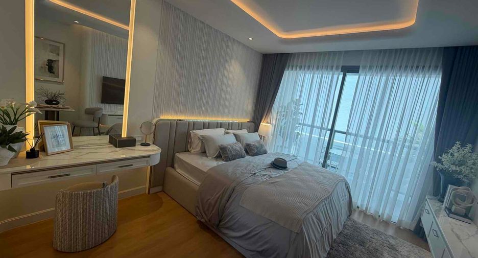 For sale 1 bed condo in Bang Lamung, Chonburi