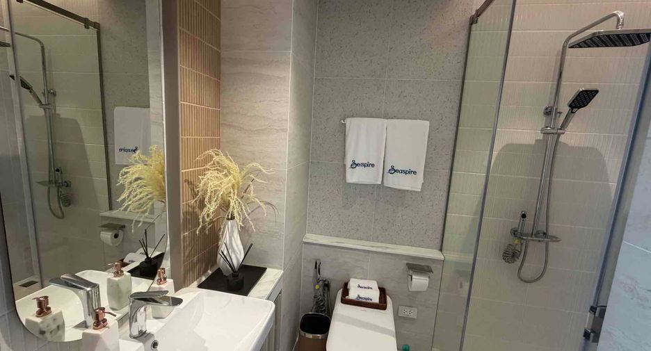 For sale 1 bed condo in Bang Lamung, Chonburi