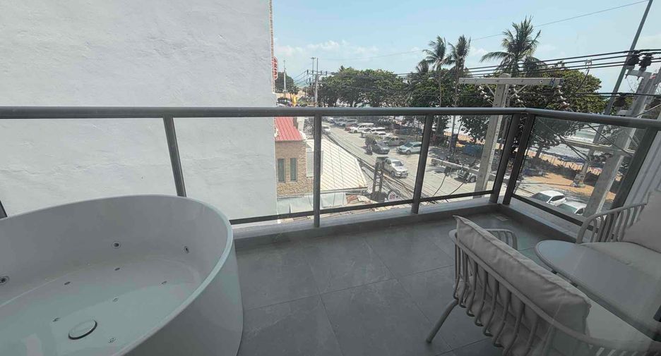 For sale 1 bed condo in Bang Lamung, Chonburi
