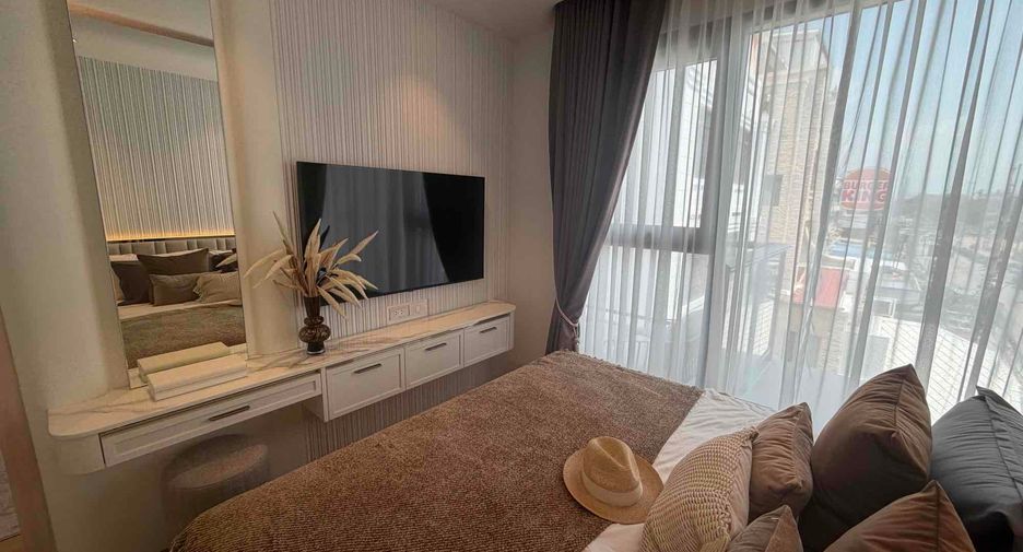 For sale 1 bed condo in Bang Lamung, Chonburi