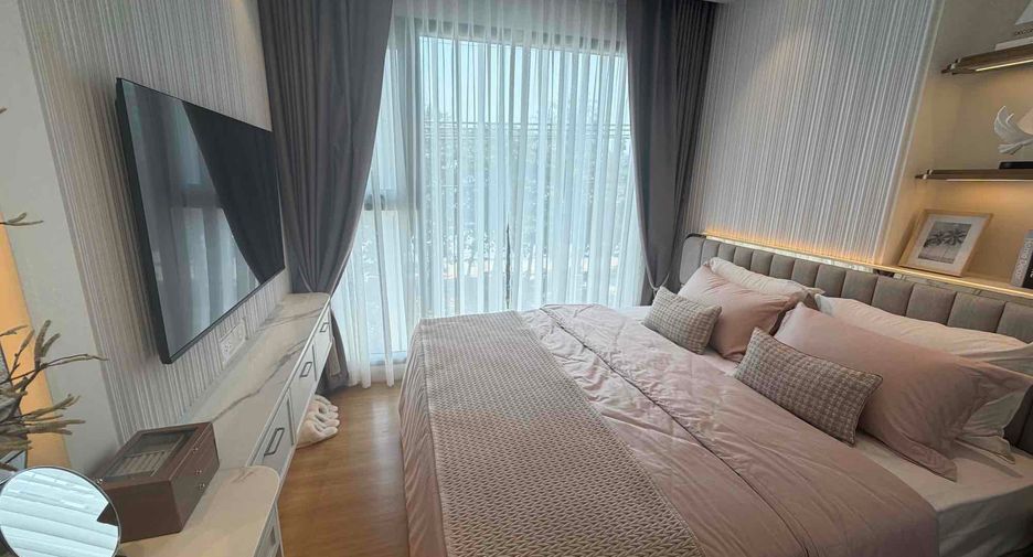 For sale 1 bed condo in Bang Lamung, Chonburi