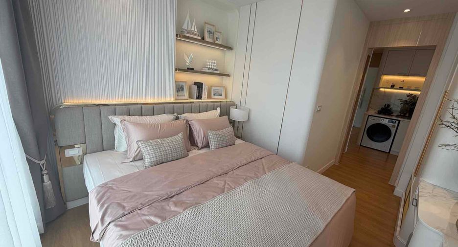 For sale 1 bed condo in Bang Lamung, Chonburi