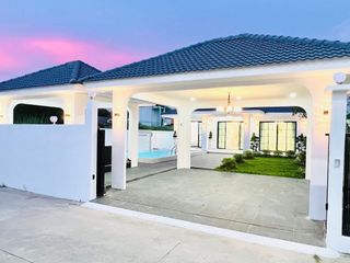 For sale 3 bedrooms house in Bang Lamung, Chonburi