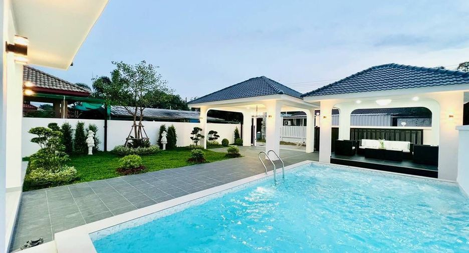 For sale 3 bedrooms house in Bang Lamung, Chonburi