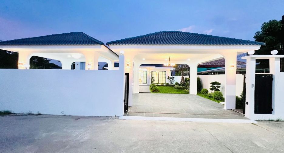 For sale 3 bedrooms house in Bang Lamung, Chonburi