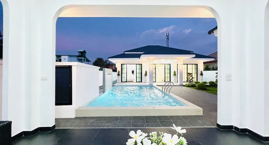 For sale 3 bedrooms house in Bang Lamung, Chonburi
