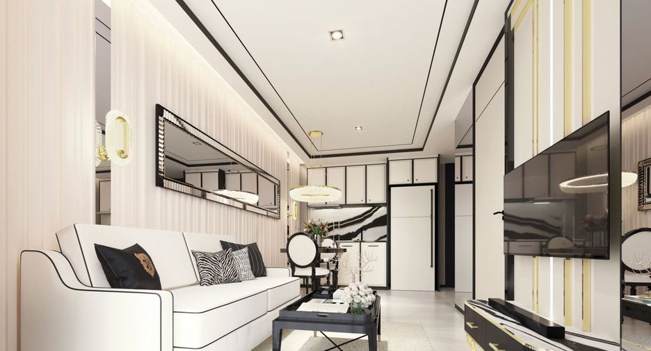 Condo en venta de 1 habitaciones en Bang Lamung, Chonburi