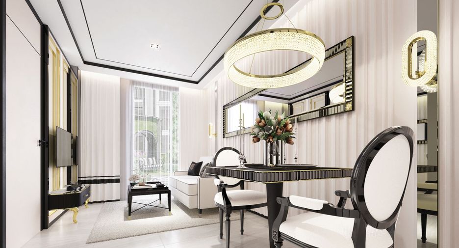 Condo en venta de 1 habitaciones en Bang Lamung, Chonburi