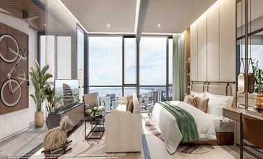 For sale 1 bed condo in Bang Lamung, Chonburi
