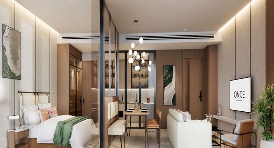 Wohnung zum Kauf mit 1 Zimmer in Bang Lamung, Chonburi